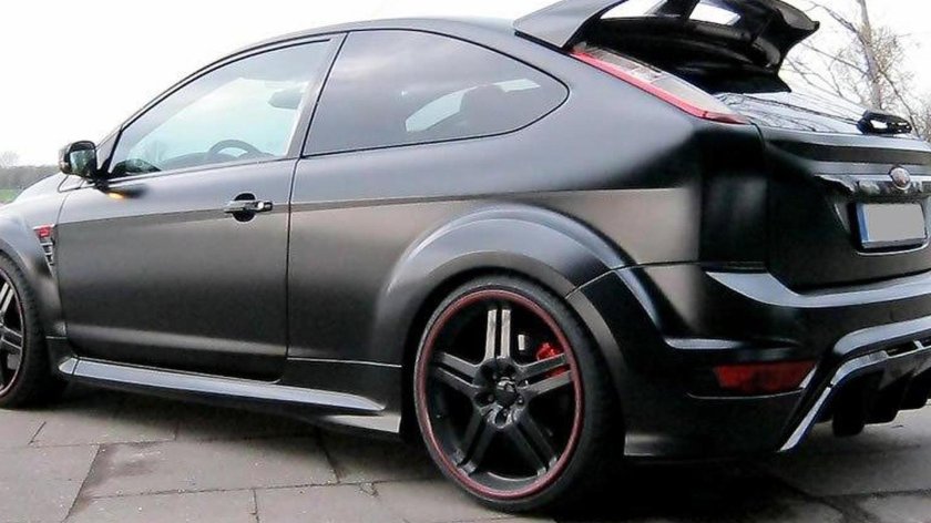 Ford Focus 2 RS черный