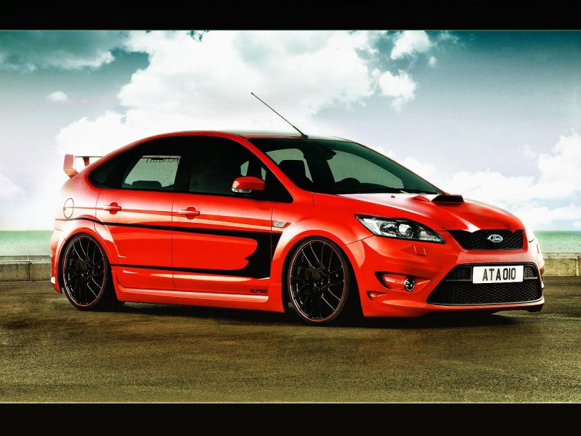 Ford Focus 2 Restyling Tuning