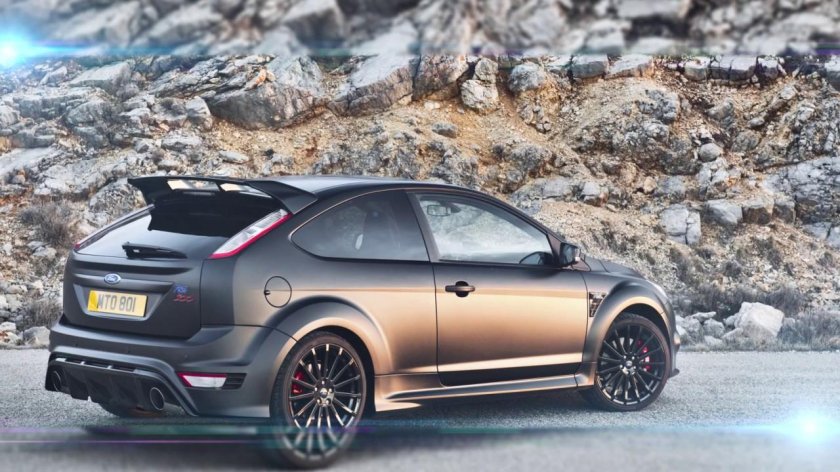 Ford focus rs 500