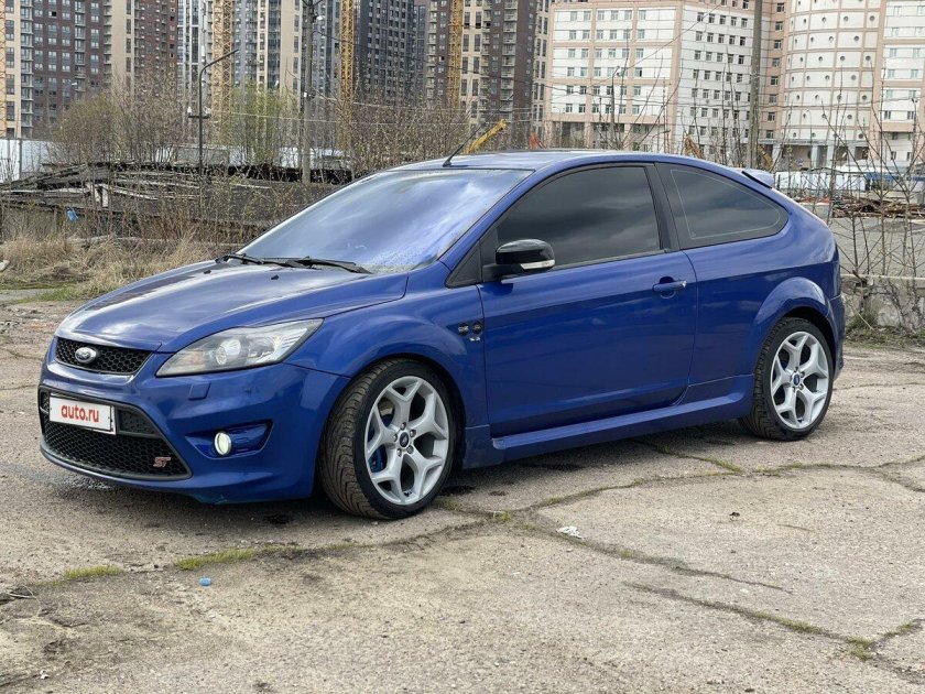 Фокус 2 st рестайлинг синий