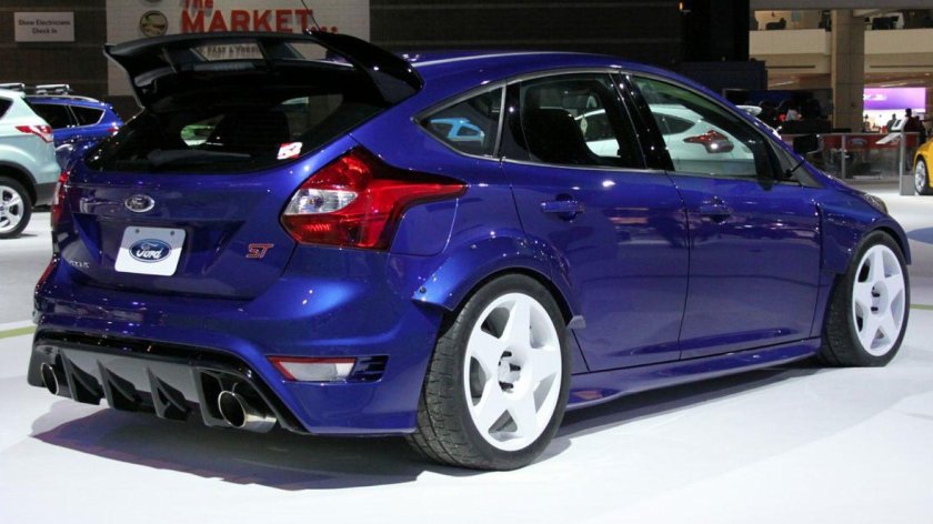 Форд фокус 3 РС универсал