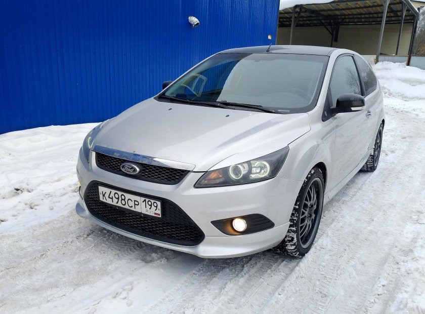 Ford Focus 2 обвес