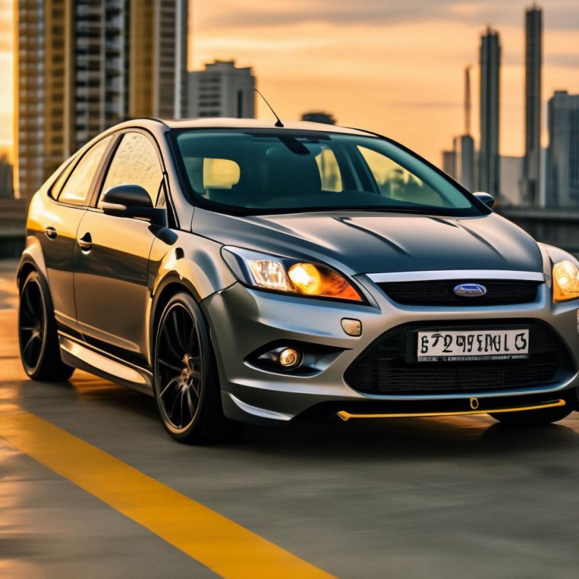 Ford focus 2 рестайлинг