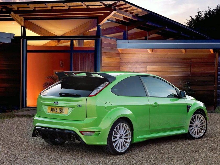 Форд фокус 2 RS