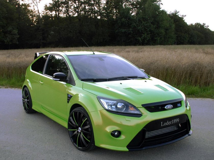Ford Focus 2 RS Tuning