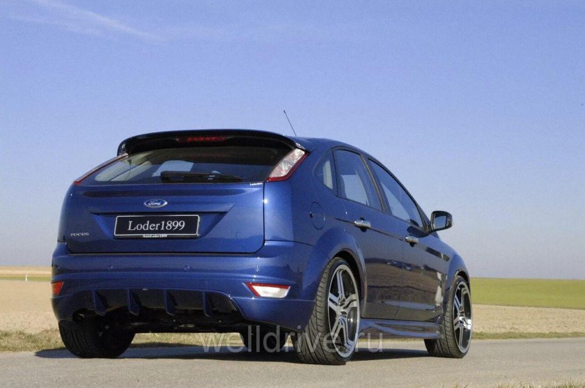 Обвес Форд фокус 2