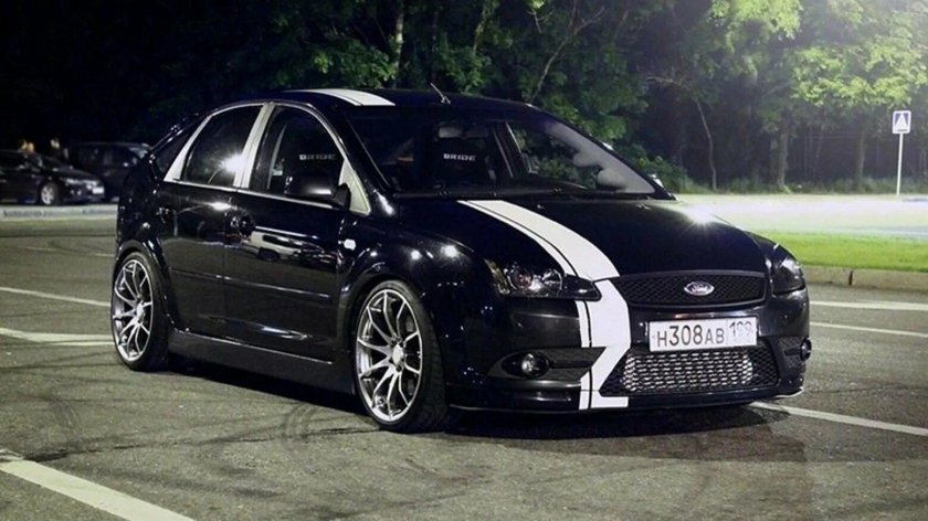 Тюнингованный Ford Focus 2