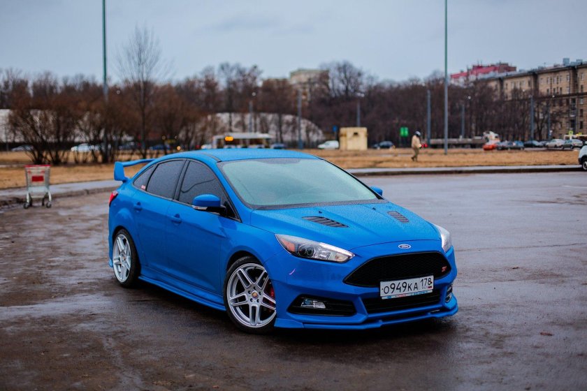 Тюнингованный Ford Focus 3