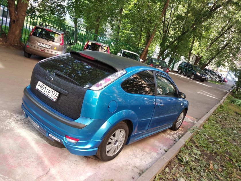 Ford Focus 2 Hatchback Tuning