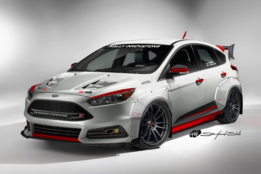 Ford Focus St 2015