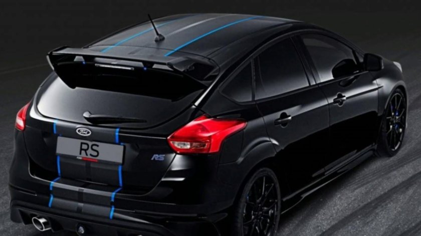 Ford Focus 3 RS черный
