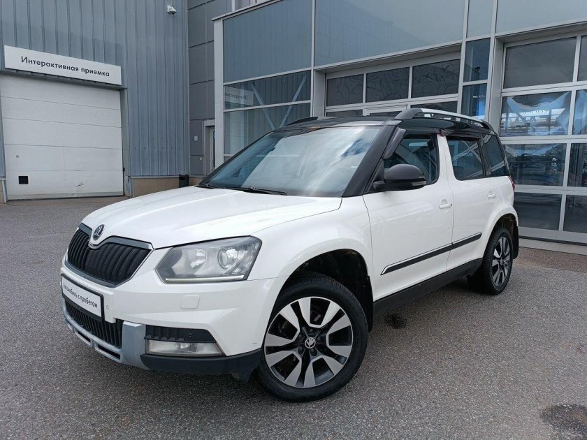 Шкода йети 2017