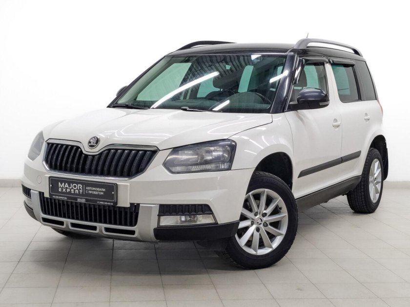 Skoda yeti i рестайлинг