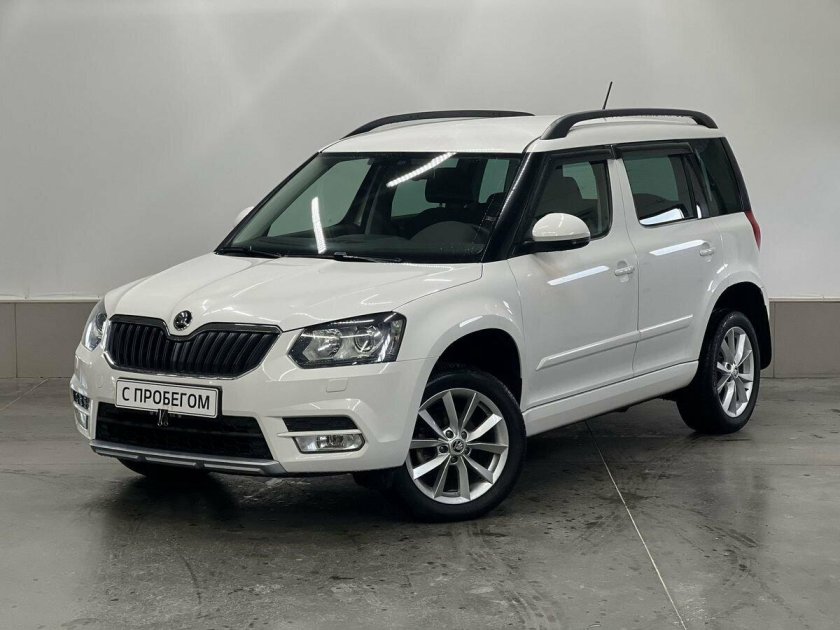 Шкода Йети 2016