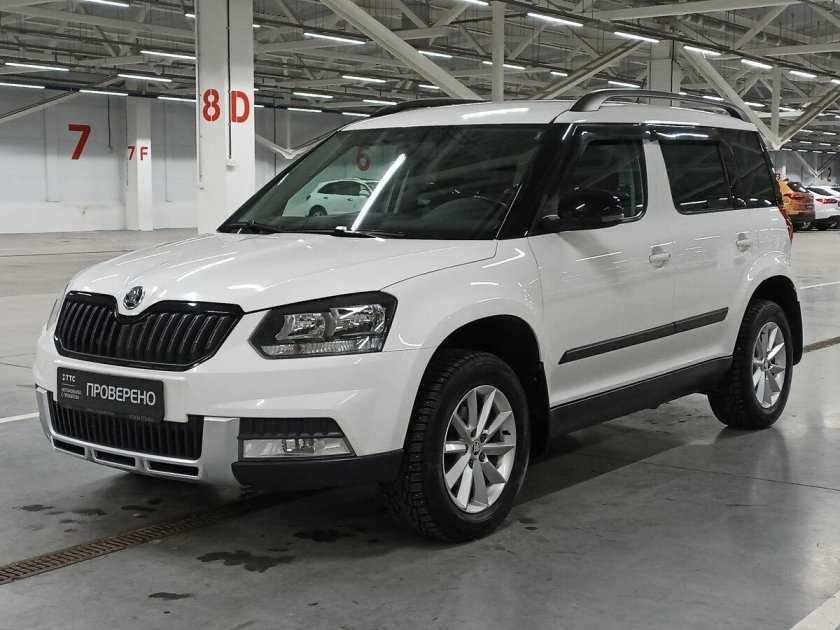 Skoda yeti 2015