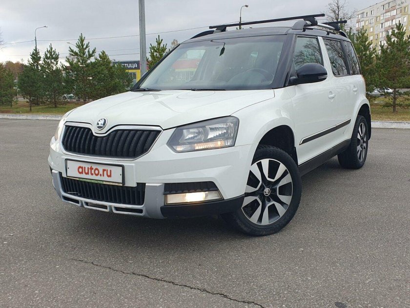 Машина skoda yeti