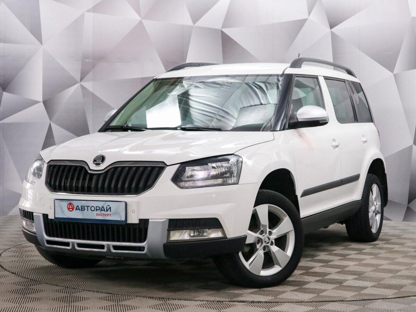Skoda yeti 1 рестайлинг