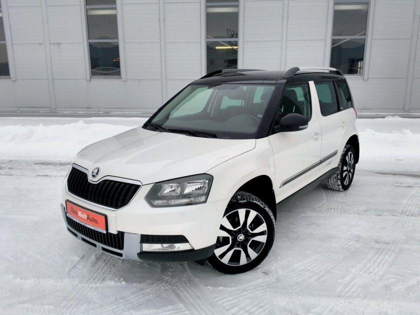 Skoda Yeti 2015