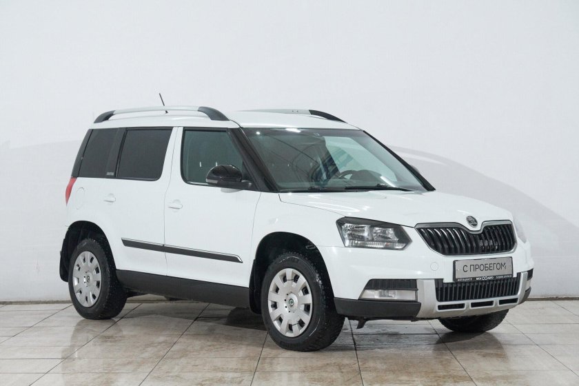 Шкода йети 2014