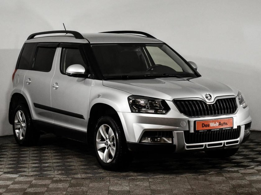 Шкода йети 1 2