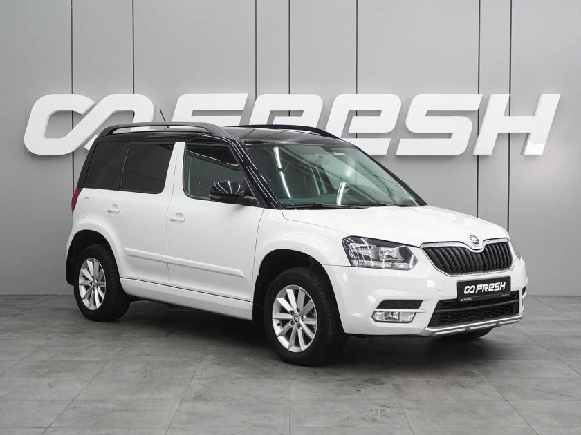 Шкода йети 2016