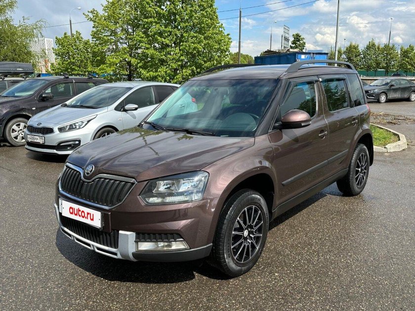 Skoda yeti 2015