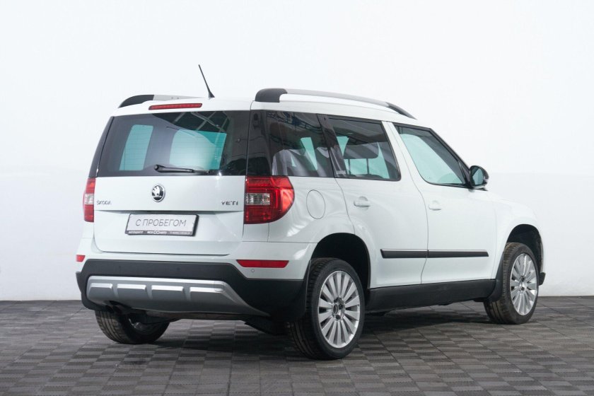 Шкода йети 2015г