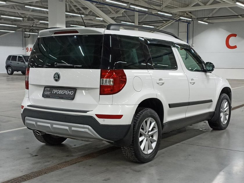 Skoda yeti i