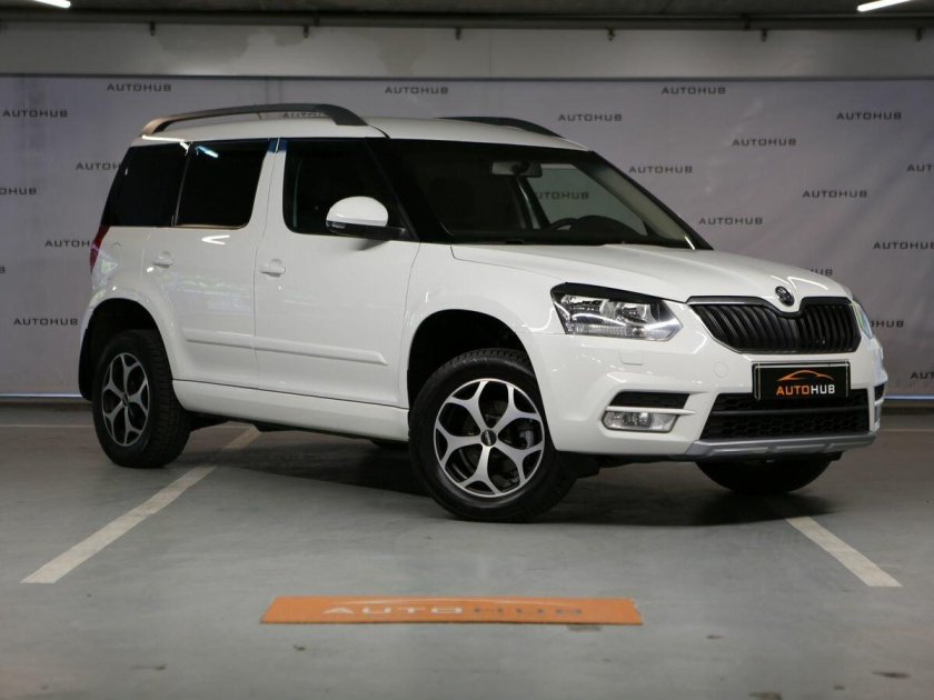 Машина skoda yeti