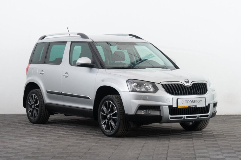 Шкода Йети 2017