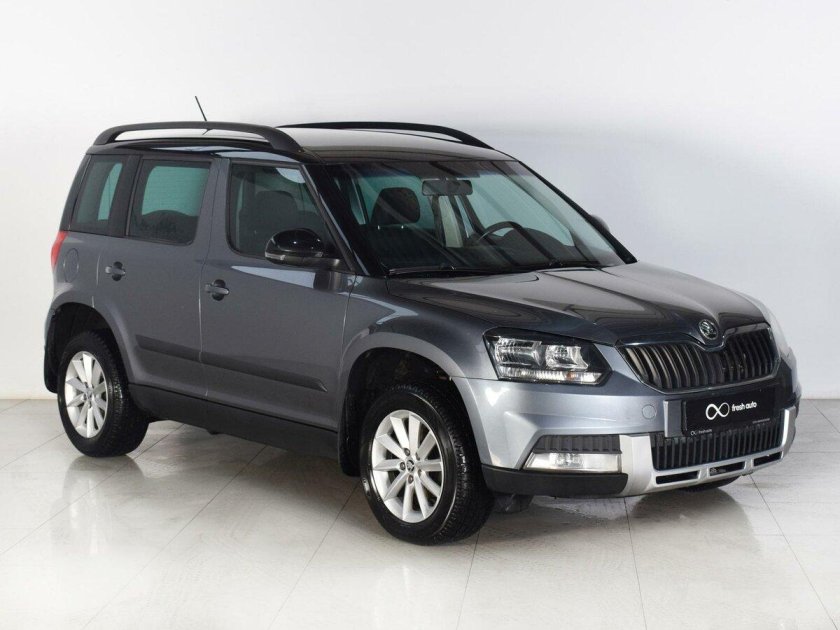 Skoda Yeti 2015