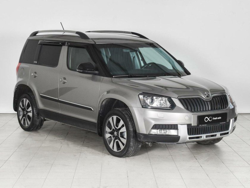 Skoda Yeti 2015