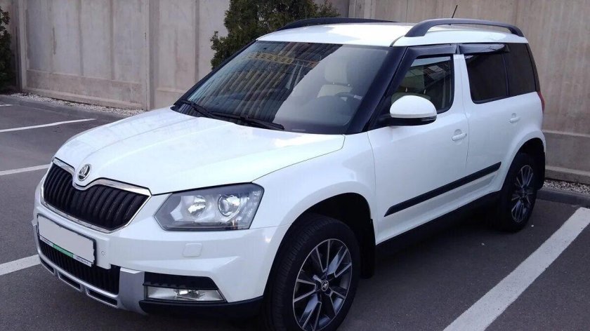 Skoda Yeti 2015