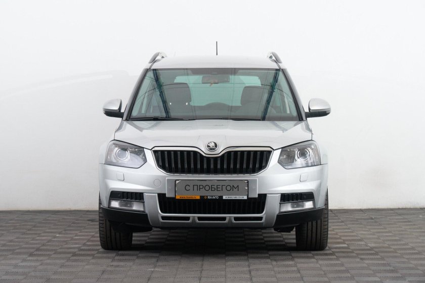 Skoda Yeti 2014