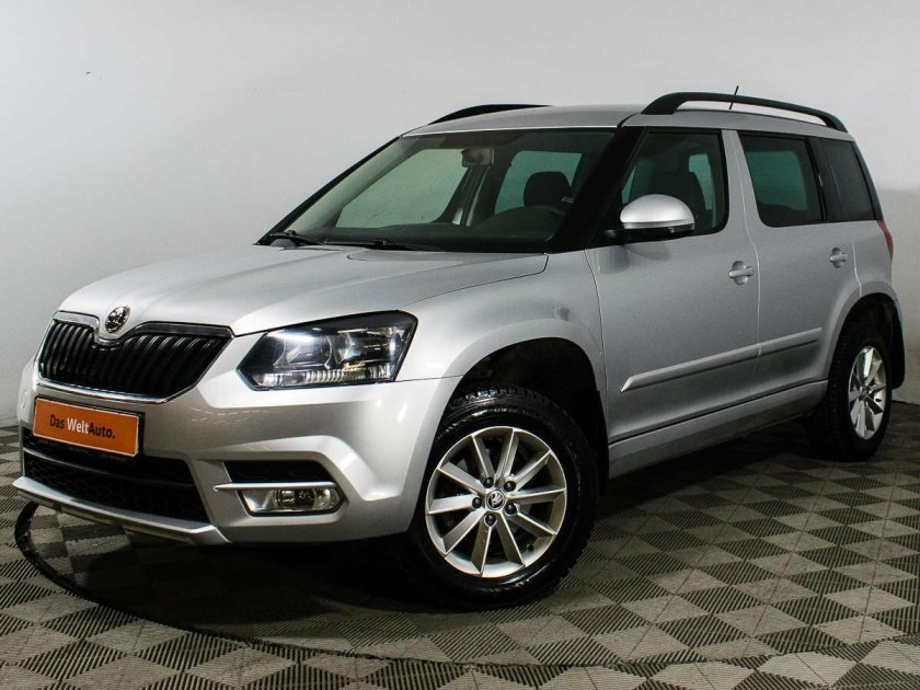 Skoda Yeti 2015