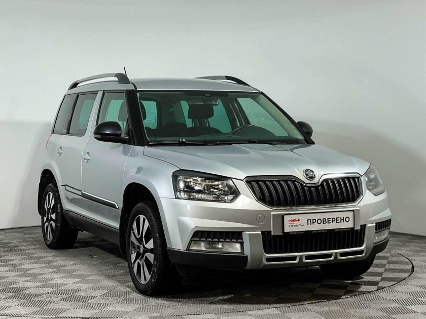 Skoda yeti 2015