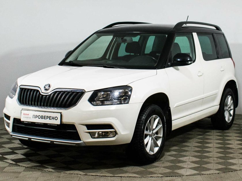Skoda Yeti 2015