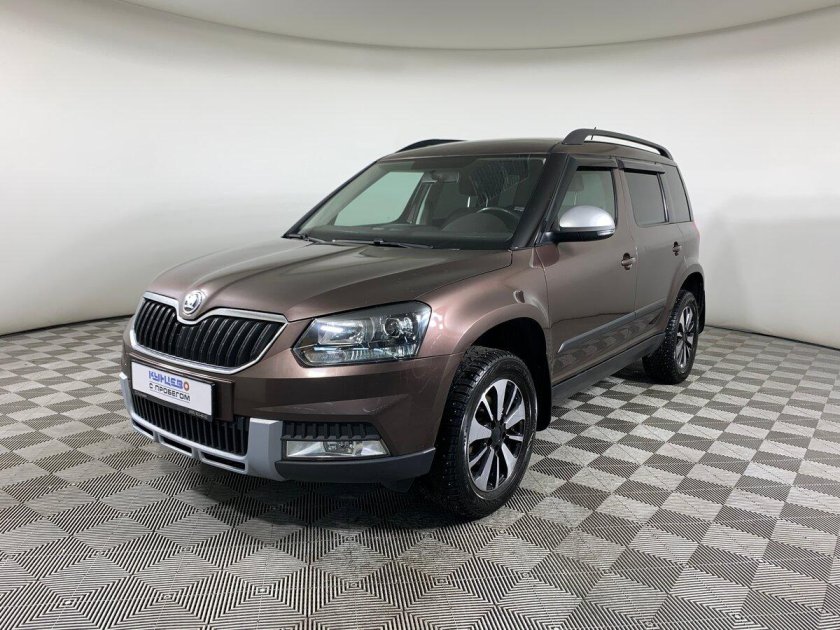 Шкода йети 2014