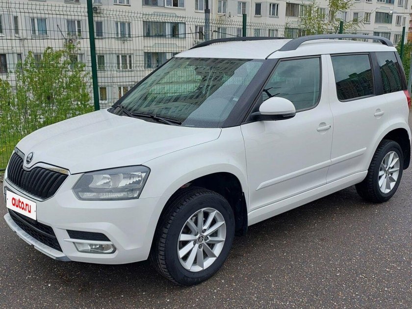 Шкода йети 2017г