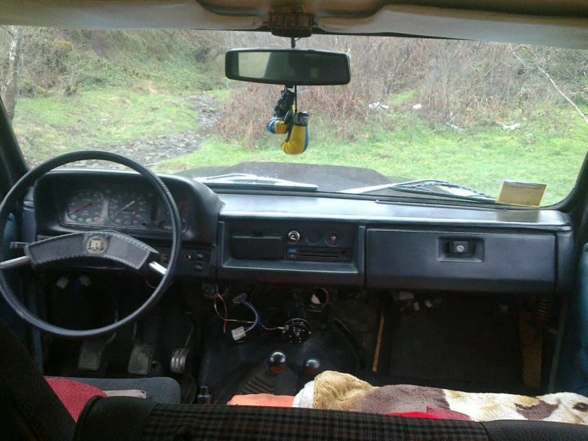 Aro 244 панель приборов