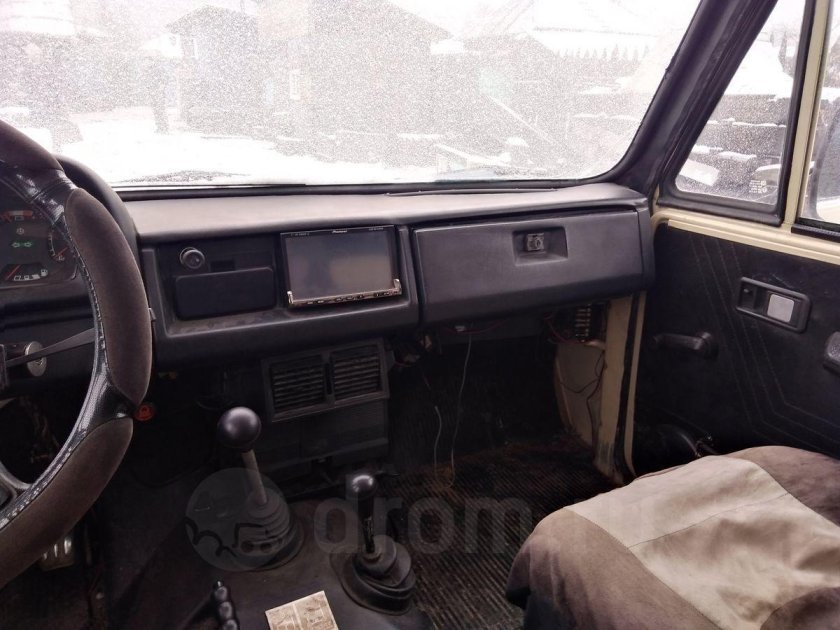 Aro 244 панель приборов