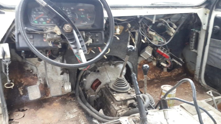 Aro 244 панель приборов