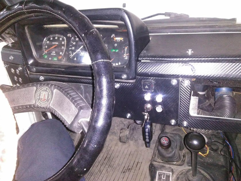 Aro 244 панель приборов