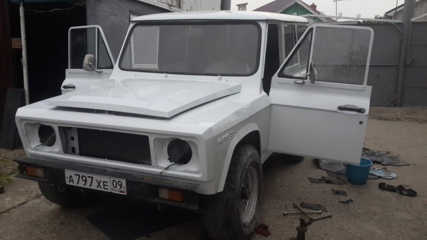 Aro автомобиль