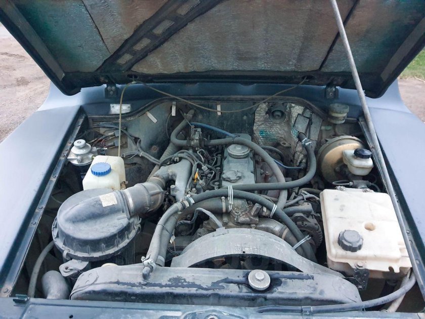 Двигатель газ