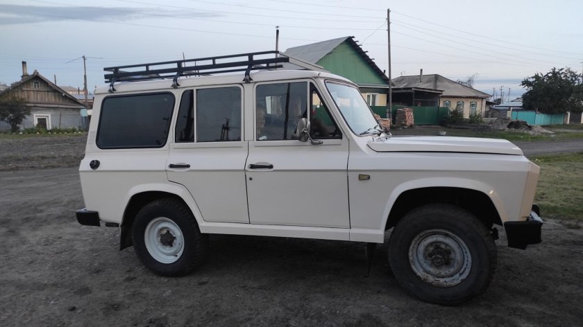 Трансмиссия Аро 24