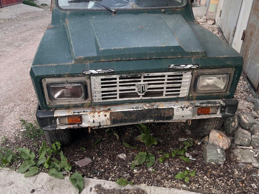 Румынский джип аро
