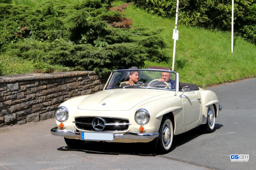 Mercedes-Benz 190 SL Roadster
