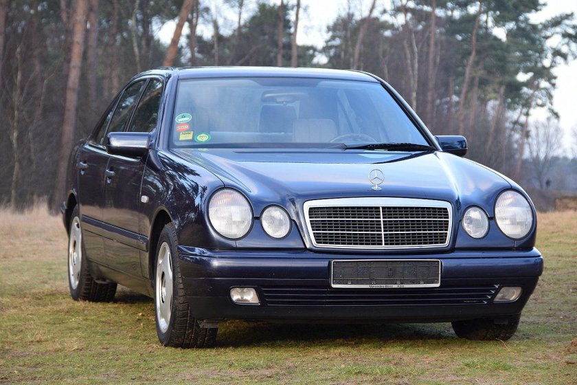 Mercedes-Benz w210 1995