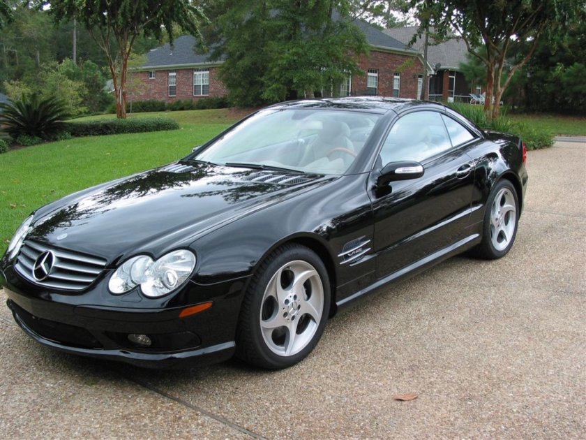 Mercedes Benz SL 600